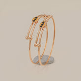 Batgirl Bangle 4 Grams A Single Piece, 18KT Gold
